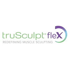 A logo of trusculpt flex