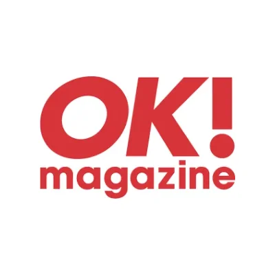 ok magazine logo in red color